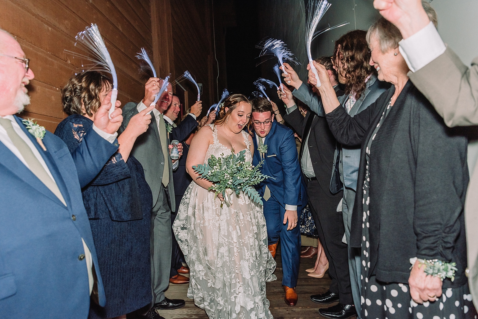 first dance at ringholz studio in jackson hole wyoming, intimate dinner reception venue