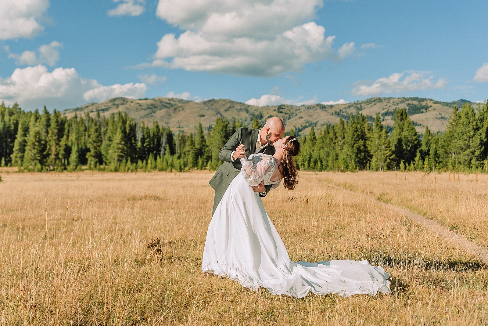 Yellowstone National Park Elopement