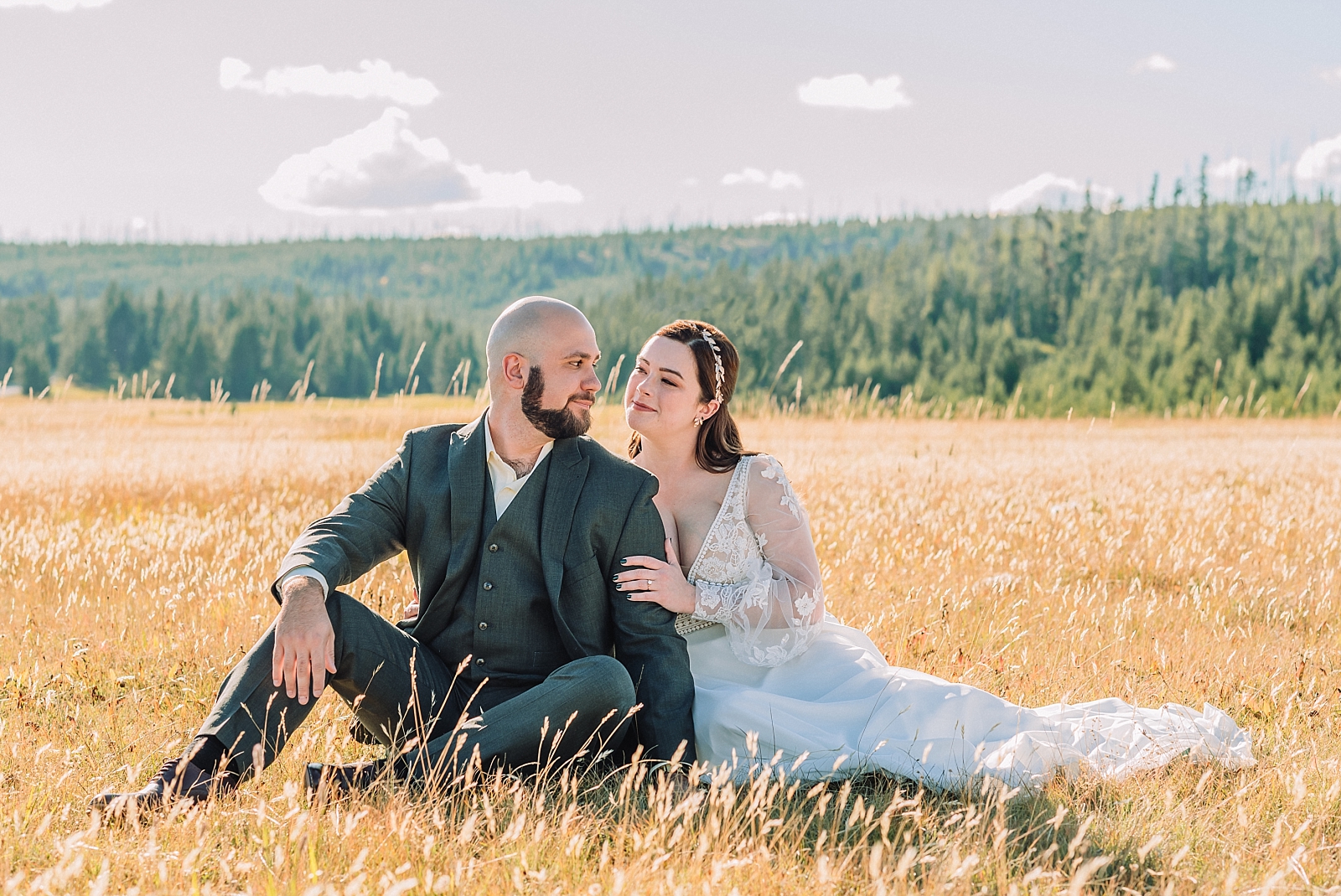 Yellowstone National Park Elopement Photography, Montana wedding photographer, wyoming wedding photography