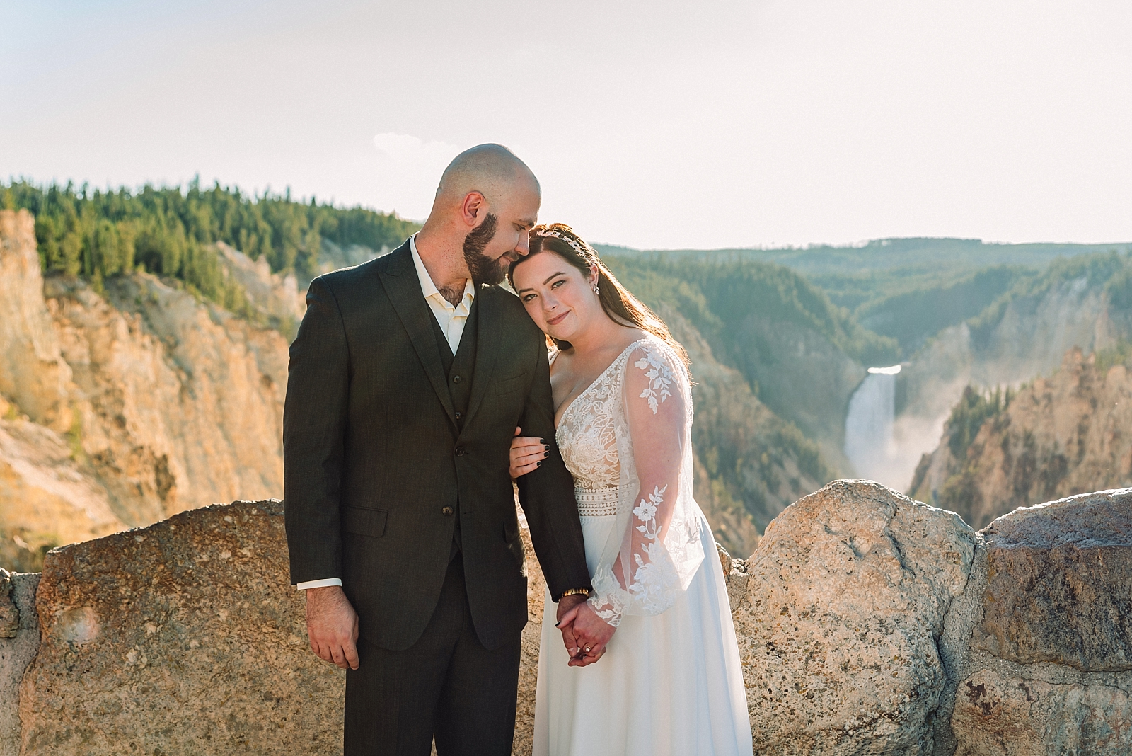 Yellowstone National Park Elopement Photography, Montana wedding photographer, wyoming wedding photography