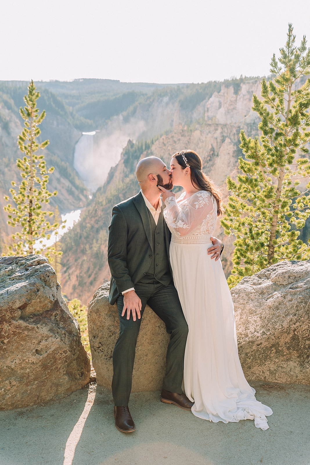 Yellowstone National Park Elopement Photography, Montana wedding photographer, wyoming wedding photography