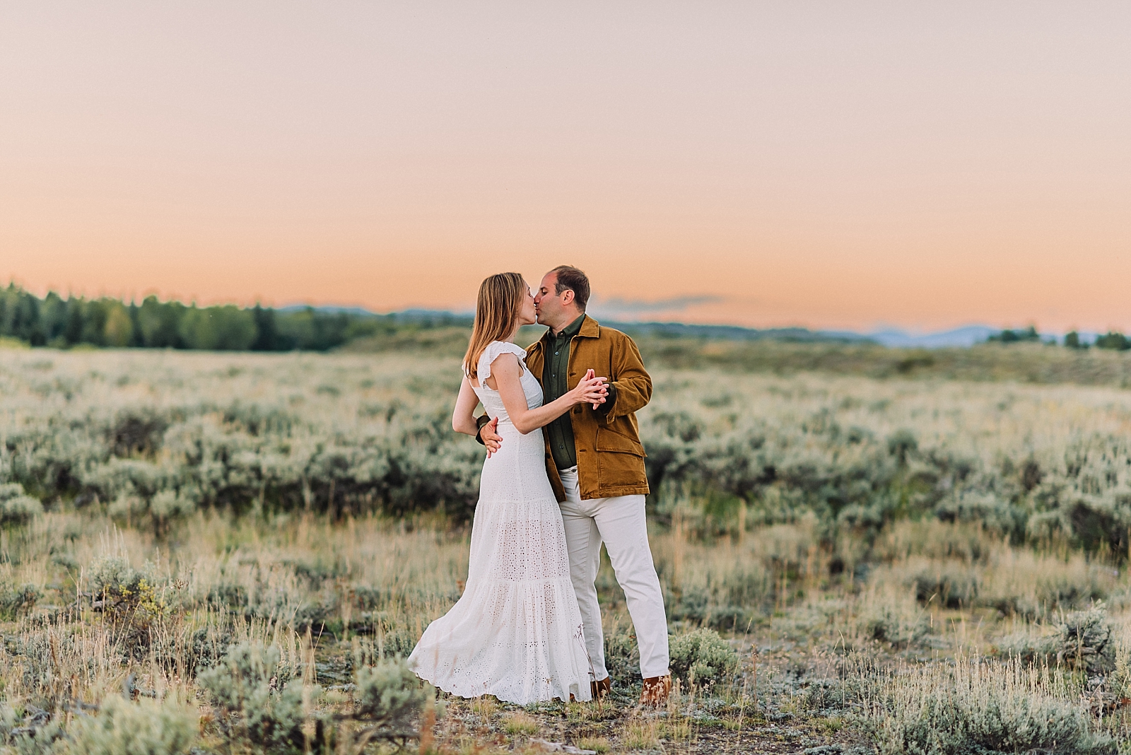 grand teton national park engagement photography