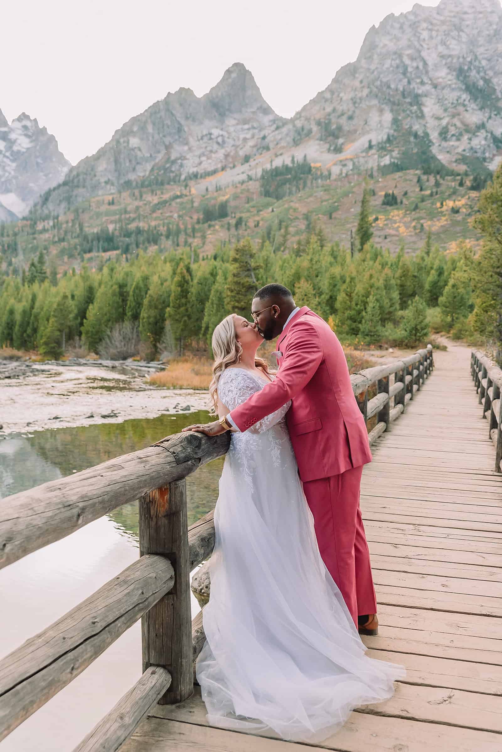 Jackson Hole Destination Elopement, Oxbow Bend Grand Teton National Park Wedding, Destination wedding photographer, elope in the mountains, wyoming elopement photographer, jackson hole elopement