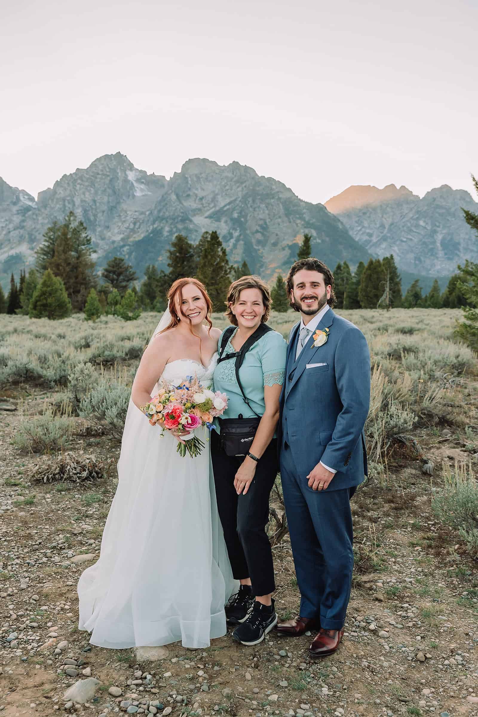 Jackson Hole Destination Elopement, Oxbow Bend Grand Teton National Park Wedding, Destination wedding photographer, elope in the mountains, wyoming elopement photographer, jackson hole elopement