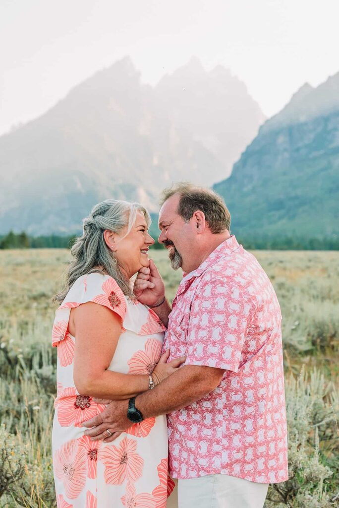 jackson hole photographer, grand teton national park, couple portraits, wyoming wedding photographer