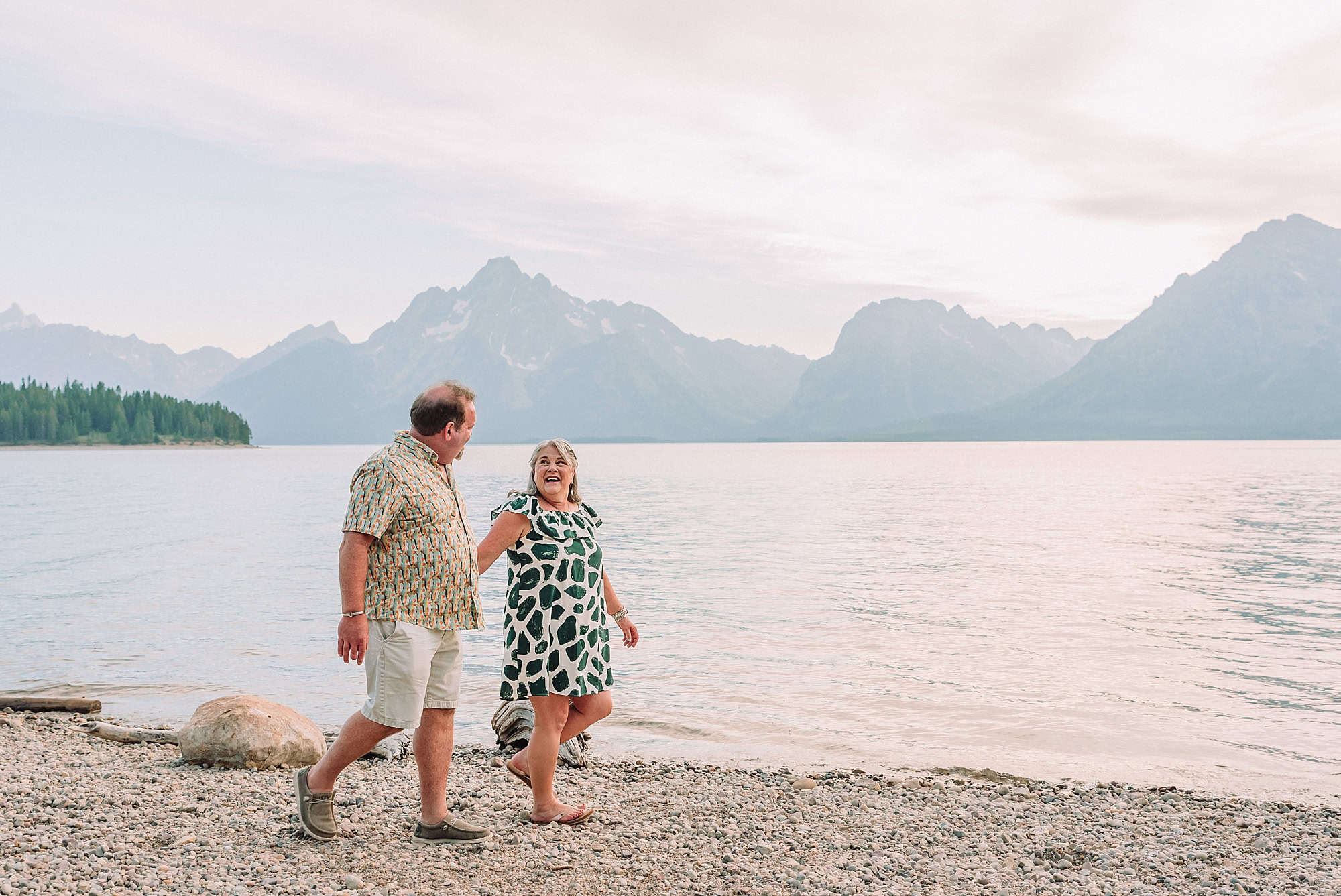 Colter Bay Anniversary Portraits