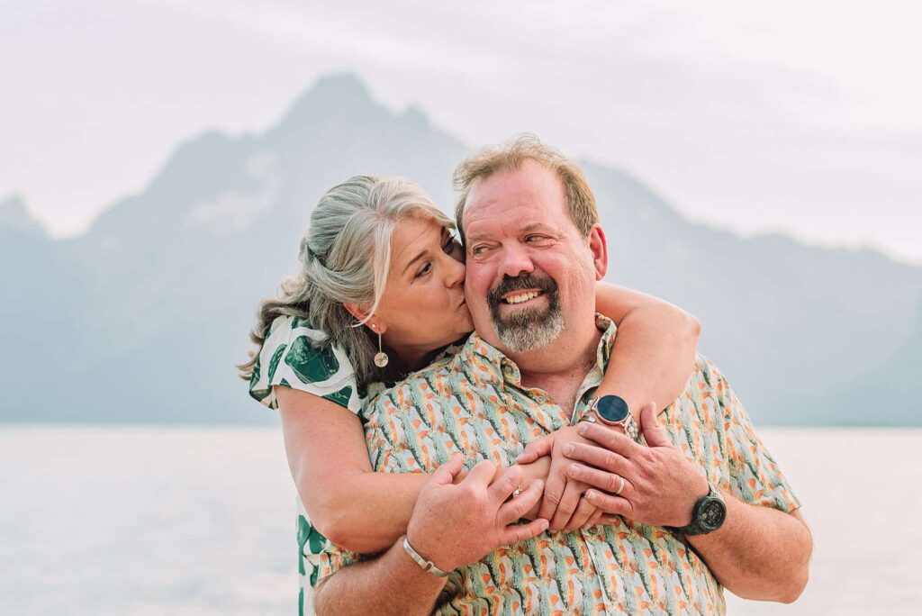 Colter Bay Anniversary Portraits