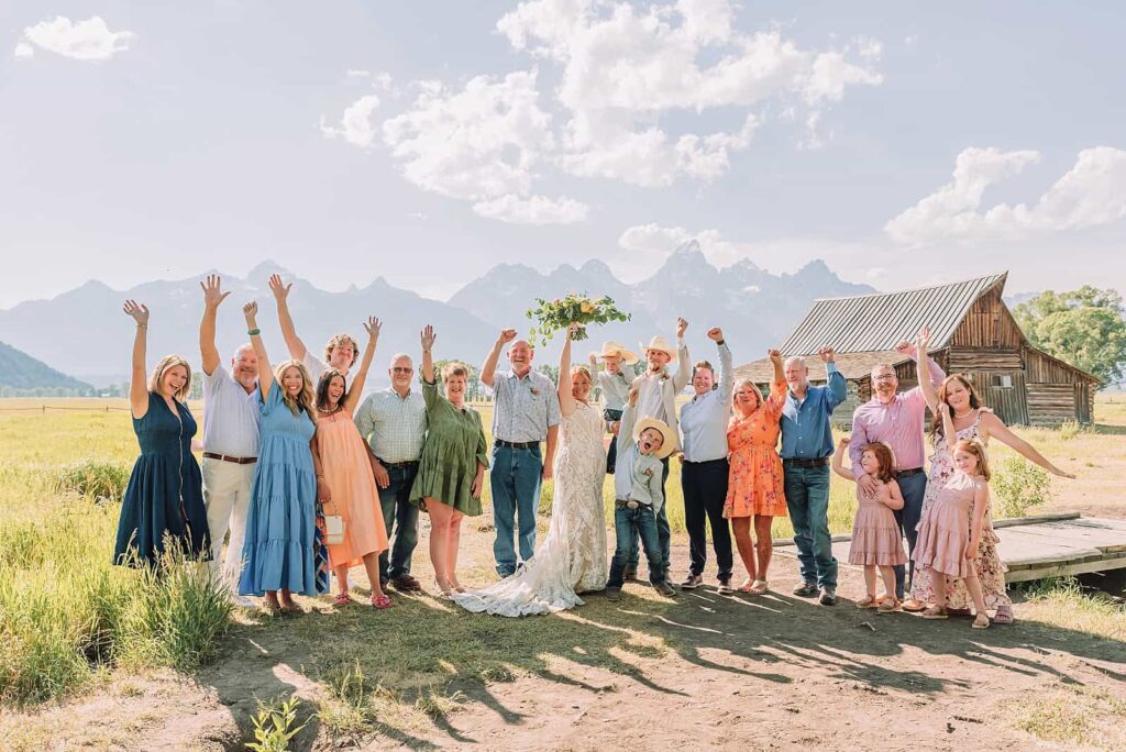 including your kids in your wedding, jackson hole elopement, wedding ceremony tips