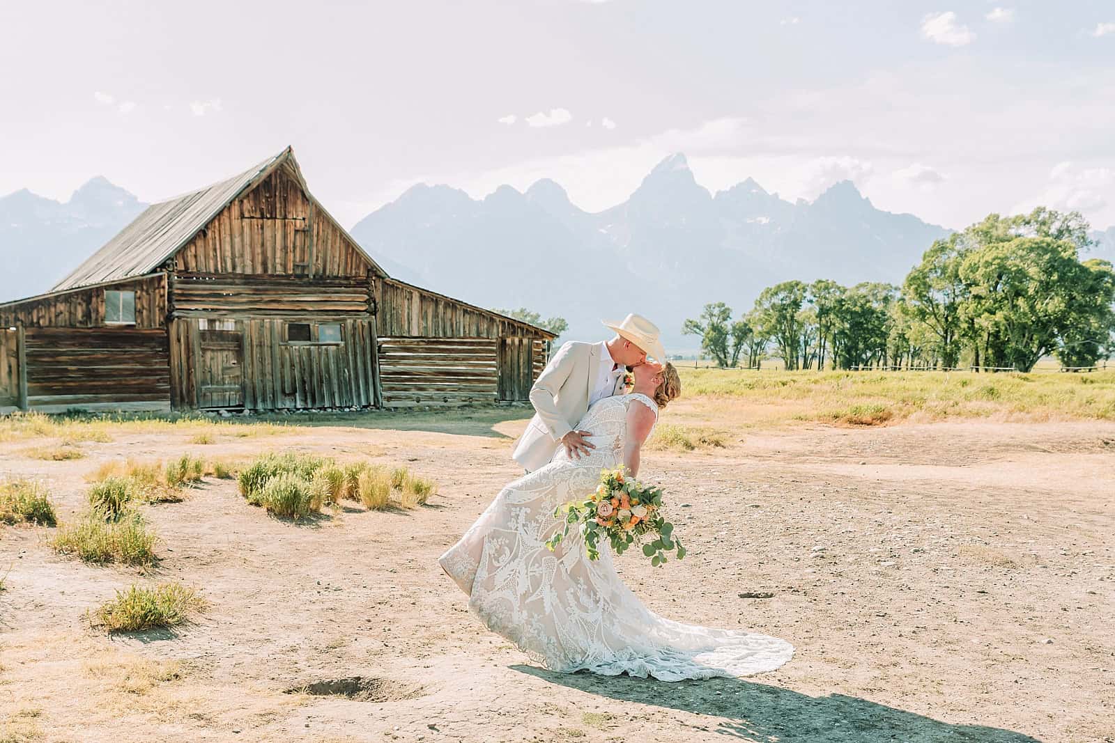 Jackson Wyoming Micro-Wedding, jackson hole wyoming elopement, eloping in jackson hole wyoming, wyoming elopement photographer, mormon row wedding