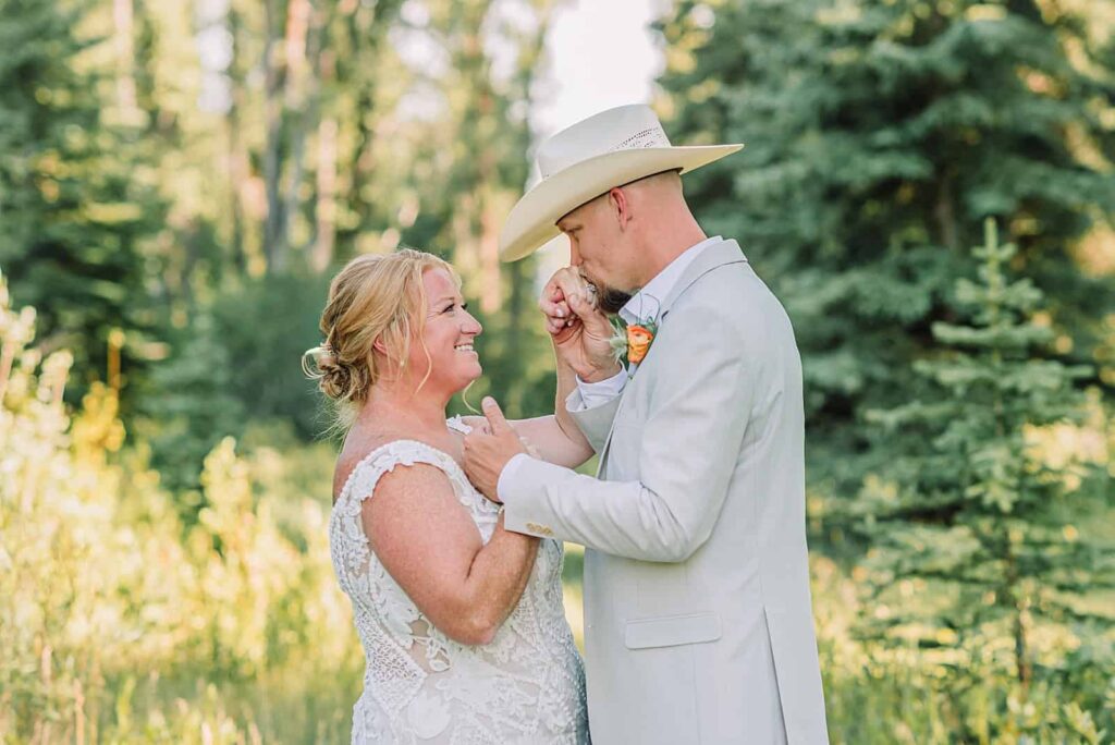 wyoming elopement photographer, jackson hole wedding elopement packages, grand teton wedding photographers, mormon row wedding, schwabacher landing wedding pictures, jackson hole photographer