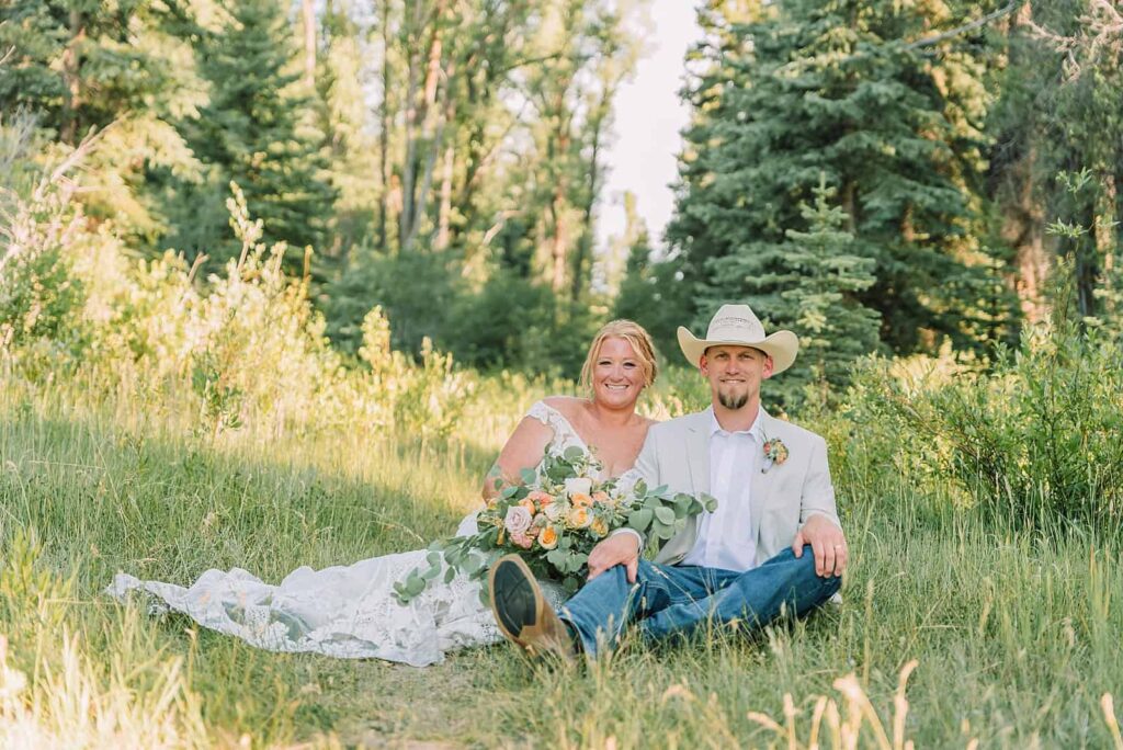 Jackson Wyoming Micro-Wedding, jackson hole wyoming elopement, eloping in jackson hole wyoming, wyoming elopement photographer