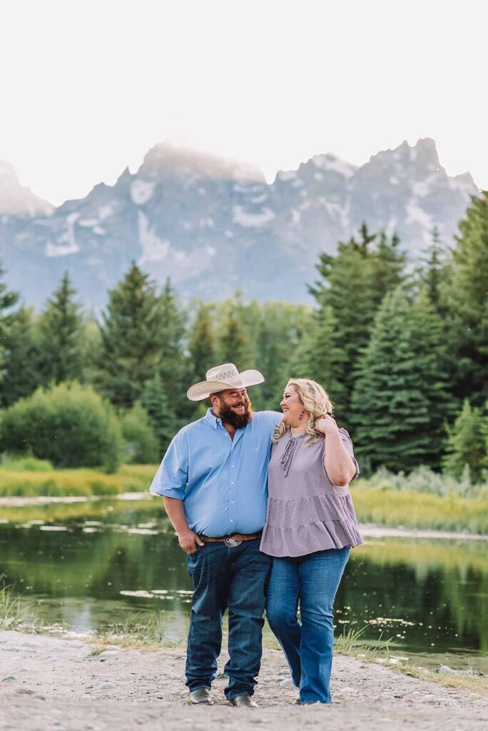 jackson hole photographer, wyoming photography, couple portraits