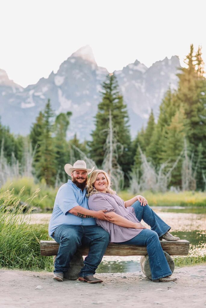 jackson hole photographer, wyoming photography, couple portraits