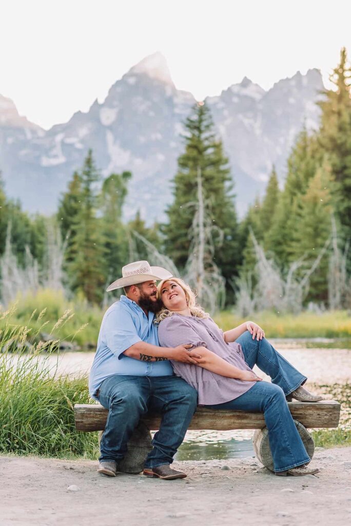 jackson hole photographer, wyoming photography, couple portraits