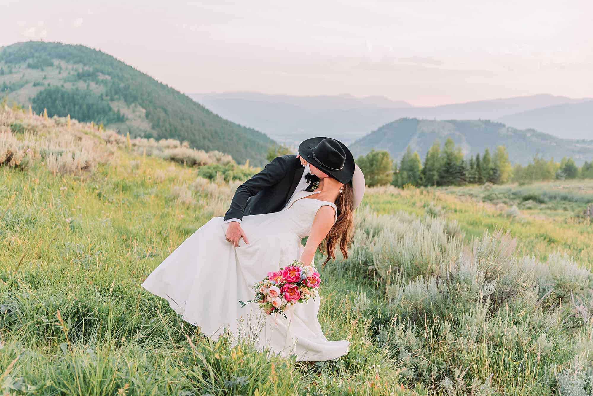 Jackson Hole Photographer, classic summer micro-wedding, destination wedding photographer, jackson hole wyoming wedding