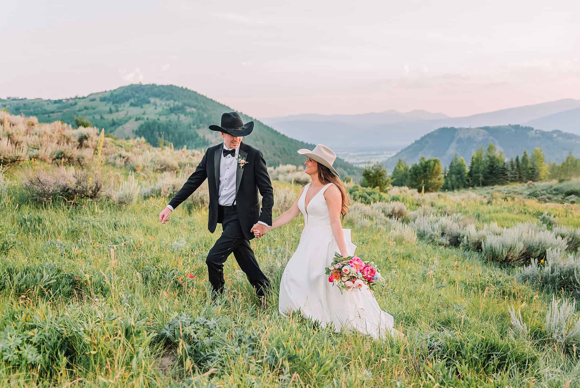 Jackson Hole Photographer, classic summer micro-wedding, destination wedding photographer, jackson hole wyoming wedding