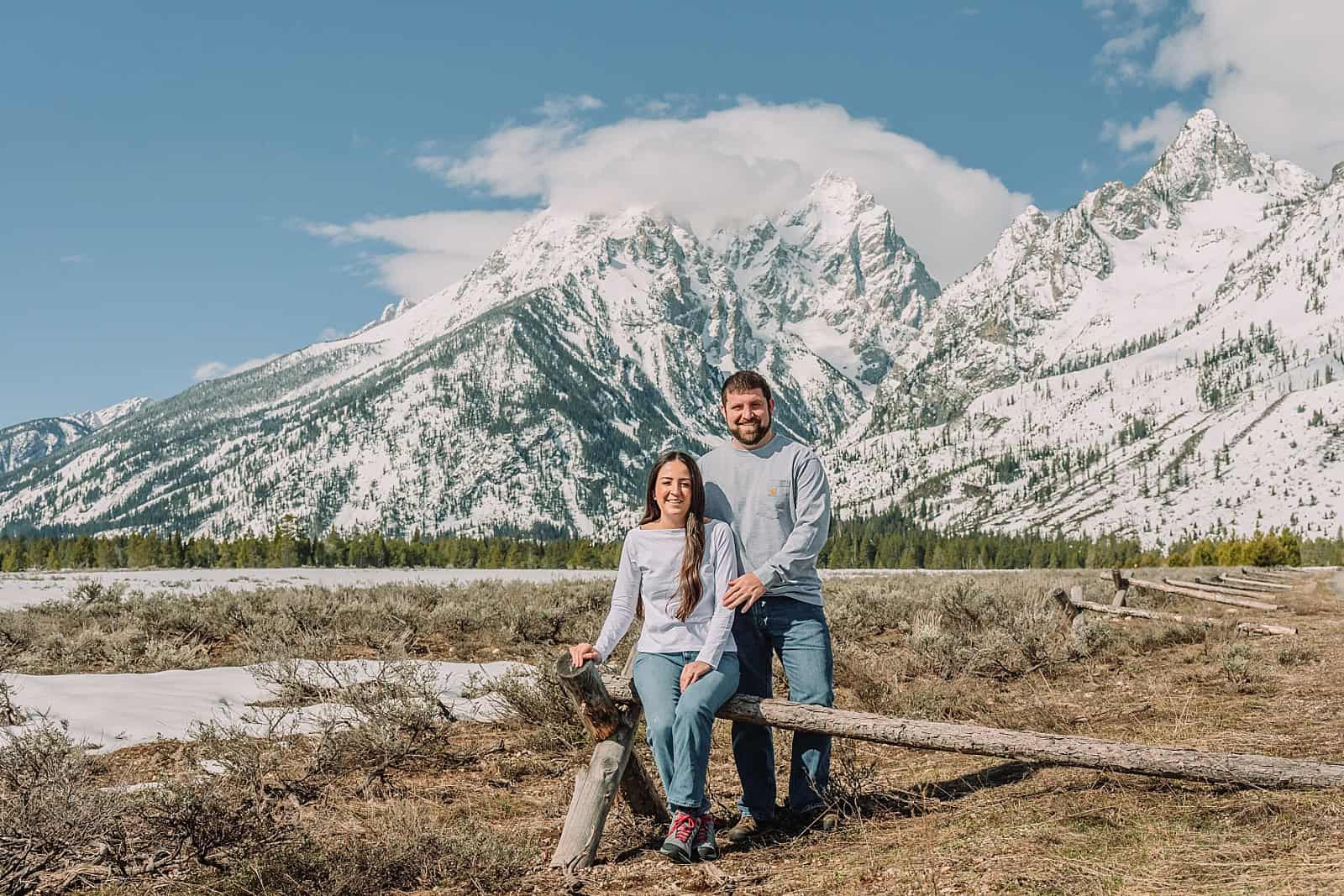 jackson hole engagement photographer