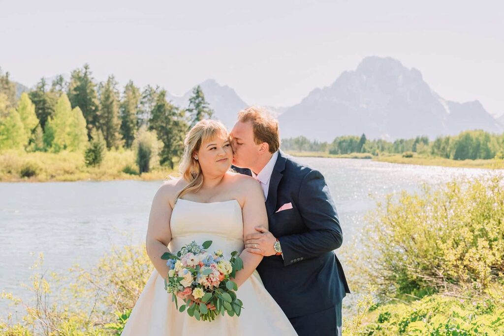 jackson hole elopement, grand teton elopement photographer, jackson hole elopement photographer, spring wedding photos, jackson hole wyoming elopement