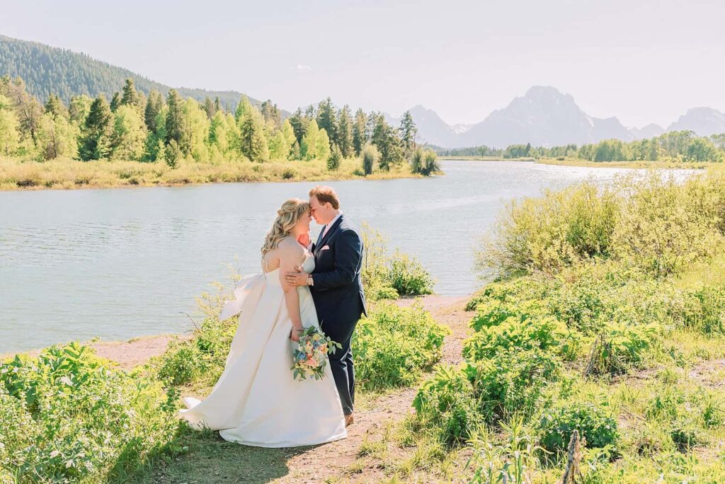 jackson hole elopement, grand teton elopement photographer, jackson hole elopement photographer, spring wedding photos, jackson hole wyoming elopement