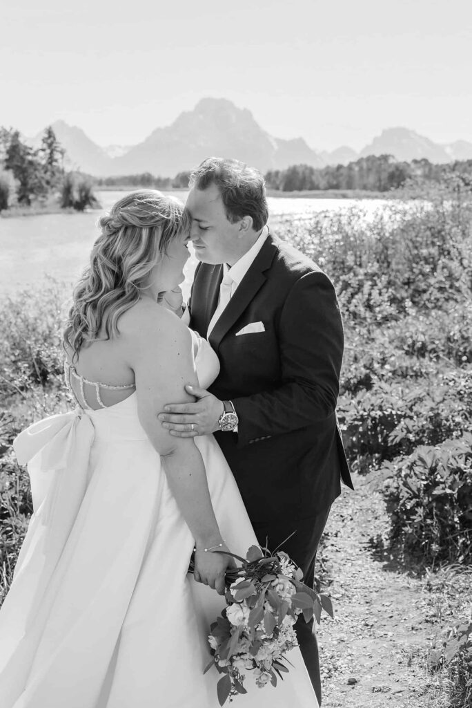 Teton Elopement with Private Vows, spring wedding, june bride, june wedding, mountain wedding, grand teton national park wedding, jackson hole wedding photographer