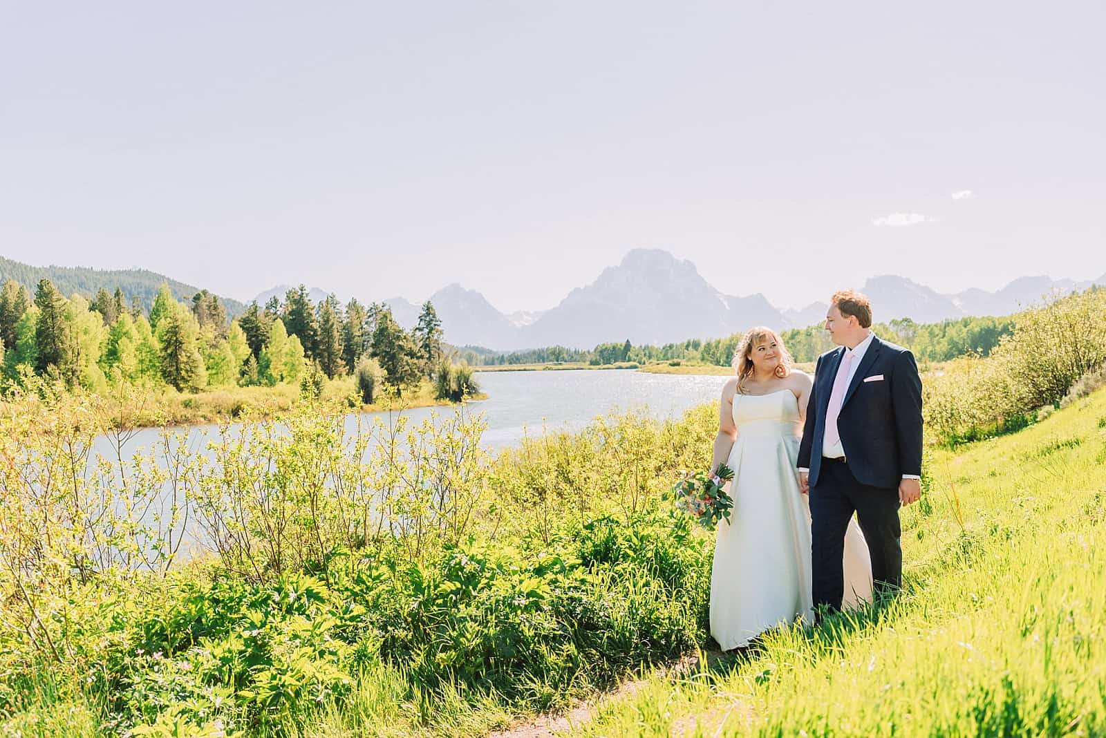 jackson hole elopement, grand teton elopement photographer, jackson hole elopement photographer, spring wedding photos, jackson hole wyoming elopement, oxbow bend wedding