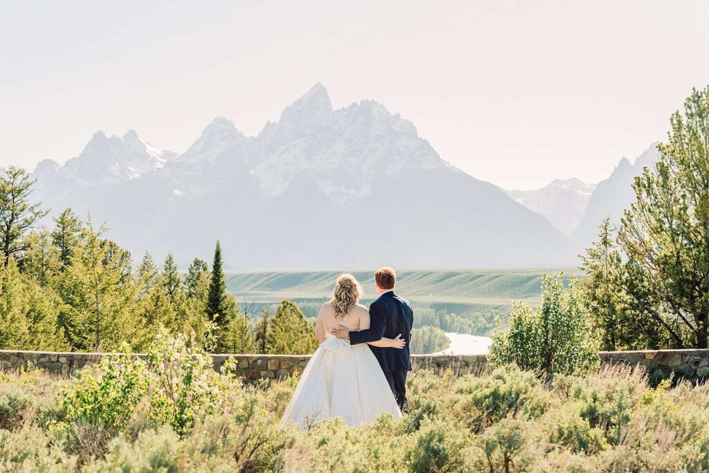 Teton Elopement with Private Vows, spring wedding, june bride, june wedding, mountain wedding, grand teton national park wedding, jackson hole wedding photographer