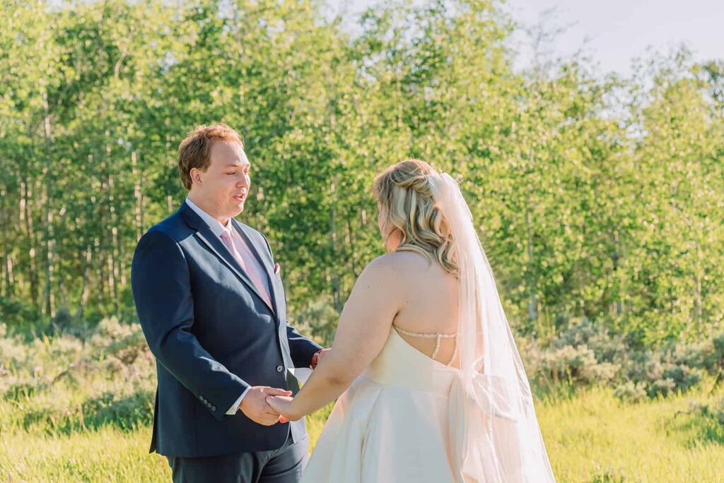 Teton Elopement with Private Vows, spring wedding, june bride, june wedding, mountain wedding, grand teton national park wedding, jackson hole wedding photographer