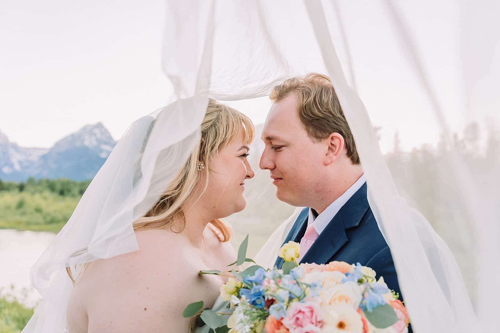 Teton Elopement with Private Vows, spring wedding, june bride, june wedding, mountain wedding, grand teton national park wedding, jackson hole wedding photographer