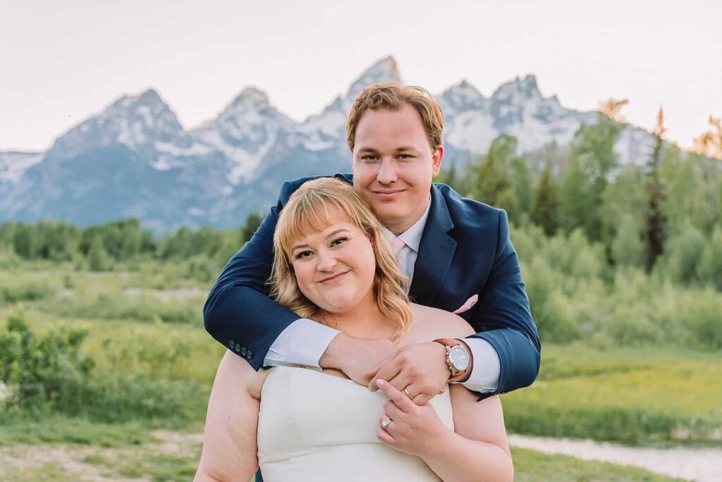 Teton Elopement with Private Vows, spring wedding, june bride, june wedding, mountain wedding, grand teton national park wedding, jackson hole wedding photographer