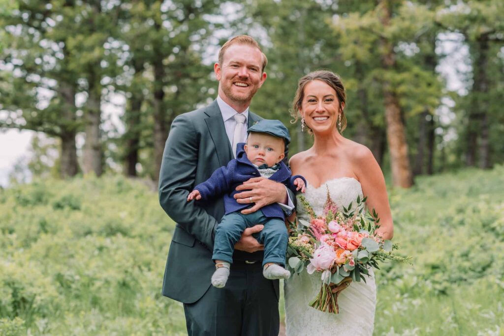 The wedding Tree ceremony in Kelly Wyoming, Jackson Hole Wedding Photographer