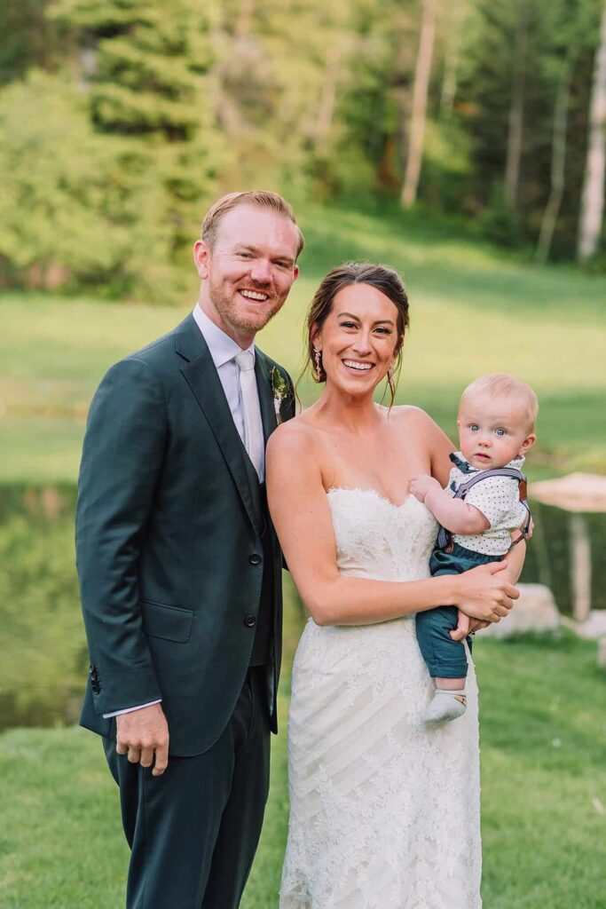 outdoor wedding ceremony, summer wedding inspiration, jackson hole photographer, micro-wedding, elopement photography