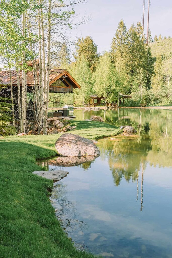 outdoor wedding ceremony, summer wedding inspiration, jackson hole photographer, micro-wedding, elopement photography