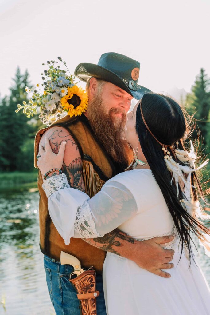 schwabacher landing wedding photos, jackson hole wedding photographer, western wedding