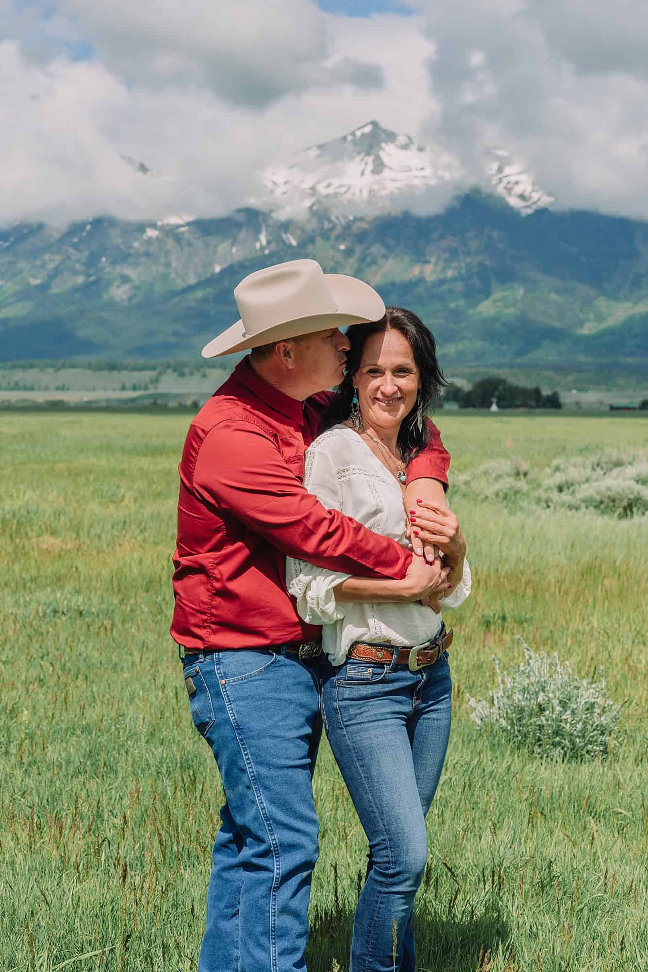 Famous Mormon Row Barns, Jackson Hole Photographer, Western Vow Renewal