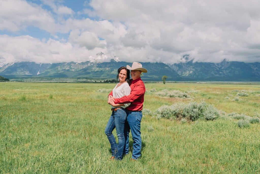 Famous Mormon Row Barns, Jackson Hole Photographer, Western Vow Renewal