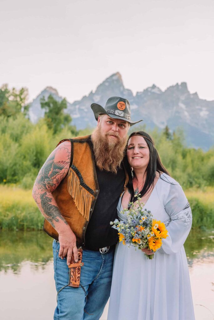 western vow renewal portraits, mountain wedding, jackson hole photographer, anniversary photos