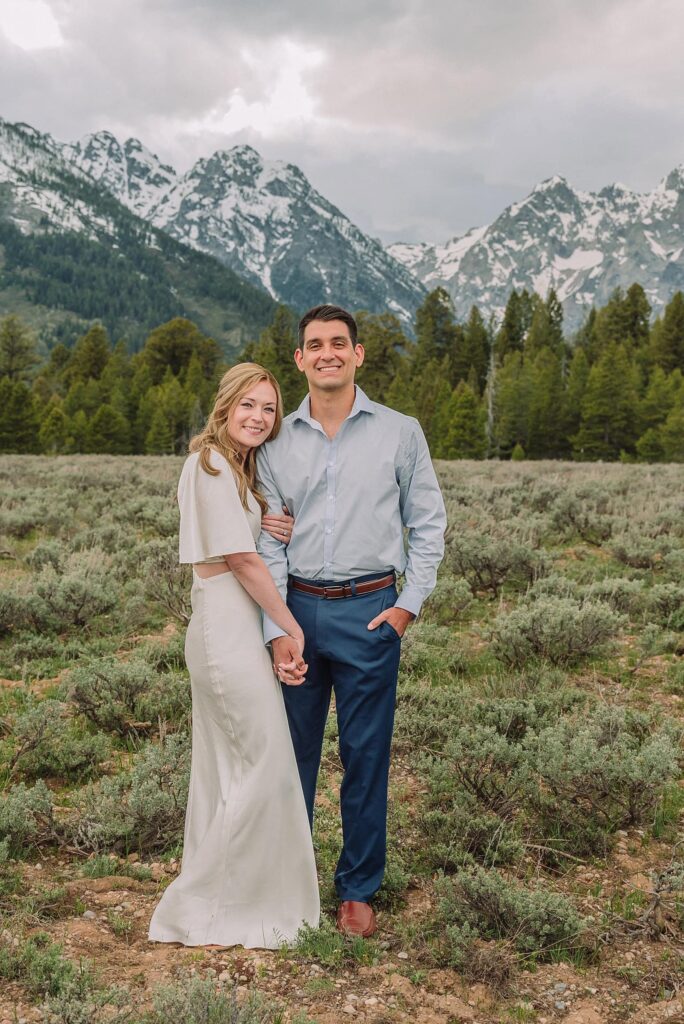 jackson hole engagement photographer engagement photo ideas fall fall engagement photo ideas grand teton engagement photos