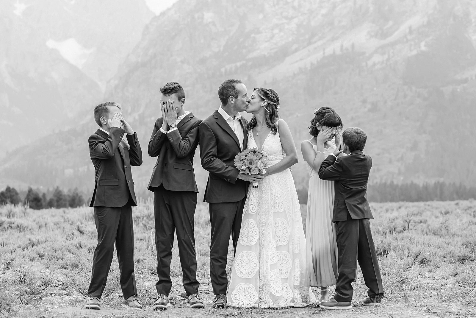 Jackson Hole Wedding Photographer outdoor wedding small intimate wedding ideas mountain wedding nature wedding future wedding plans cathedral group turnout elopement jenny lake wedding elopement in jackson hole