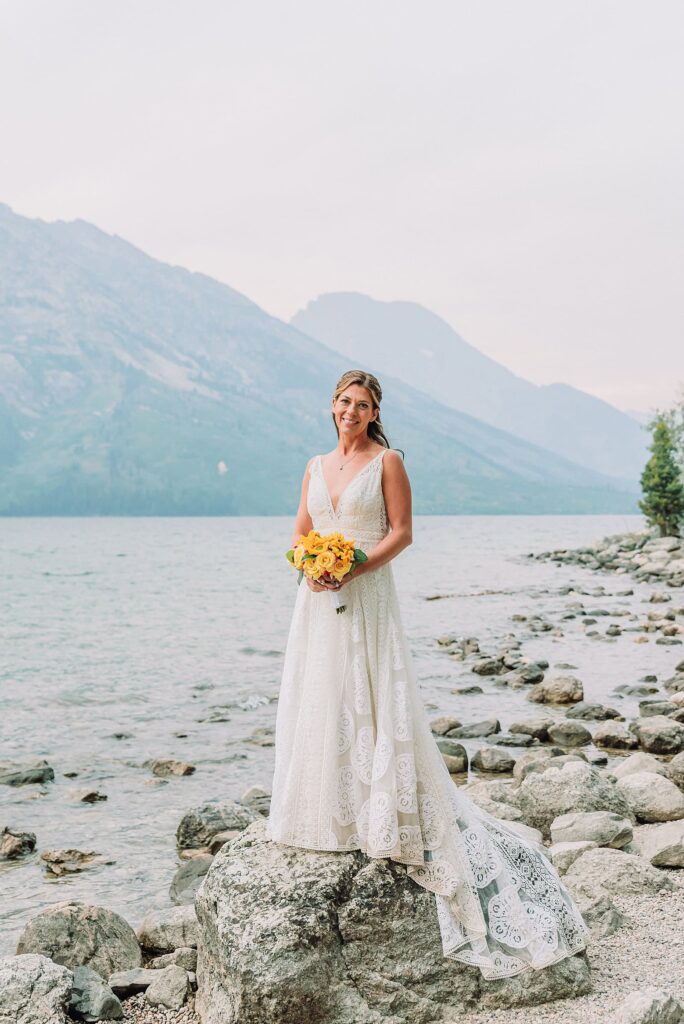 Jackson Hole Wedding Photographer outdoor wedding small intimate wedding ideas mountain wedding nature wedding future wedding plans cathedral group turnout elopement jenny lake wedding elopement in jackson hole