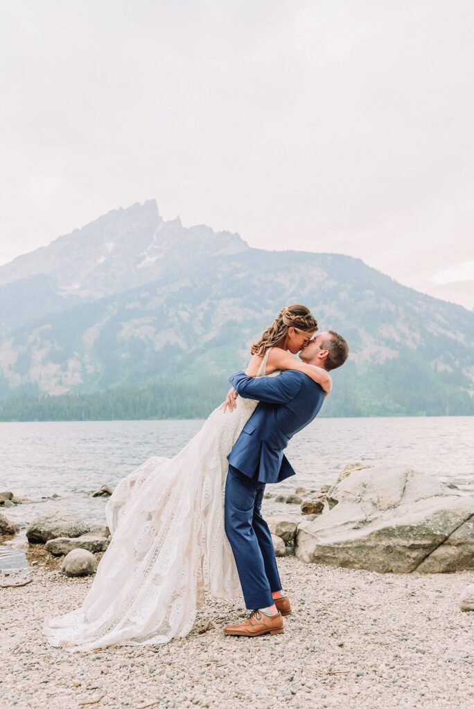 Jackson Hole Wedding Photographer outdoor wedding small intimate wedding ideas mountain wedding nature wedding future wedding plans cathedral group turnout elopement jenny lake wedding elopement in jackson hole