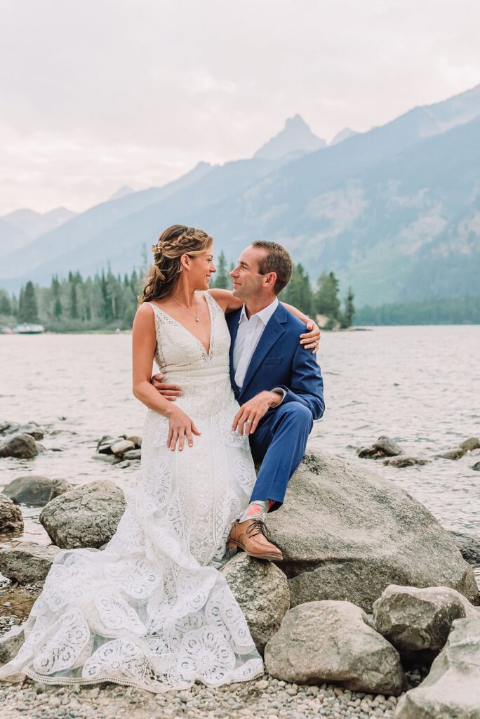 Jackson Hole Wedding Photographer outdoor wedding small intimate wedding ideas mountain wedding nature wedding future wedding plans cathedral group turnout elopement jenny lake wedding elopement in jackson hole