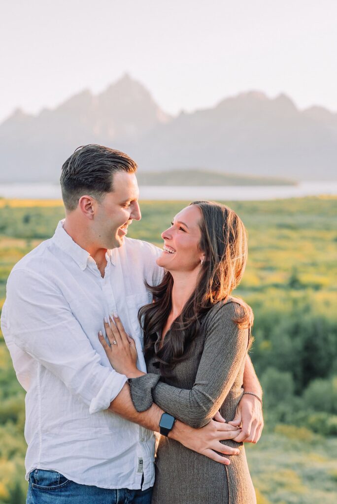fall engagement photo jackson hole engagement photographer engagement photo ideas fall fall engagement photo ideas grand teton engagement photos Grand Teton Fall engagement photos