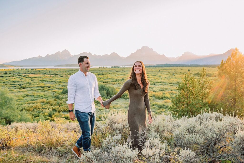 fall engagement photo jackson hole engagement photographer engagement photo ideas fall fall engagement photo ideas grand teton engagement photos Grand Teton Fall engagement photos