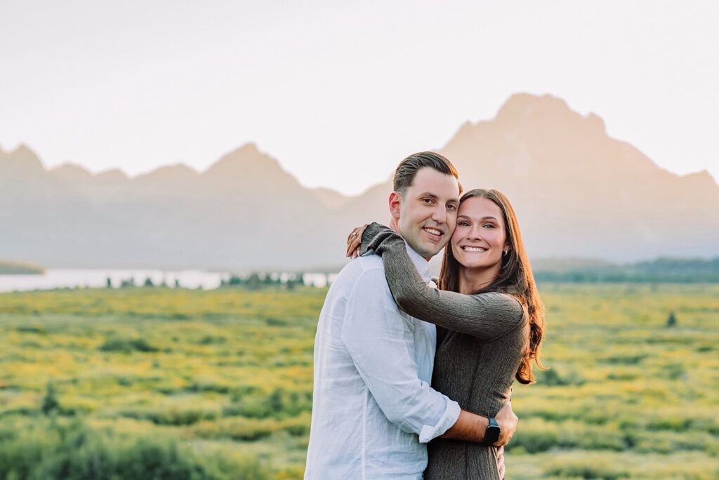 fall engagement photo jackson hole engagement photographer engagement photo ideas fall fall engagement photo ideas grand teton engagement photos Grand Teton Fall engagement photos