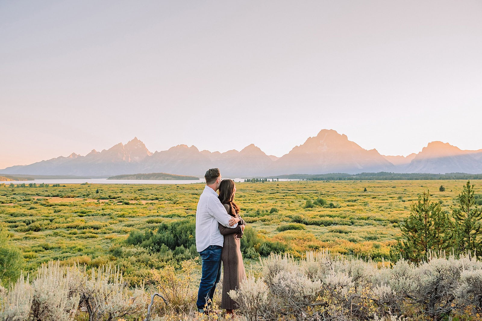 fall engagement photo jackson hole engagement photographer engagement photo ideas fall fall engagement photo ideas grand teton engagement photos Grand Teton Fall engagement photos
