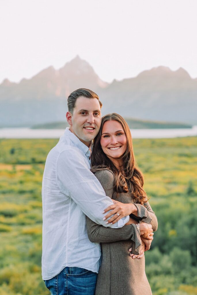 fall engagement photo jackson hole engagement photographer engagement photo ideas fall fall engagement photo ideas grand teton engagement photos Grand Teton Fall engagement photos jackson lake lodge engagements colter bay oxbow bend engagements