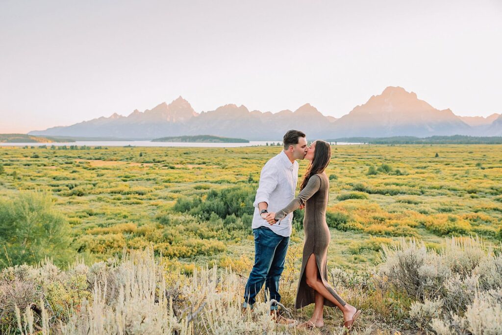 fall engagement photo jackson hole engagement photographer engagement photo ideas fall fall engagement photo ideas grand teton engagement photos Grand Teton Fall engagement photos jackson lake lodge engagements colter bay oxbow bend engagements