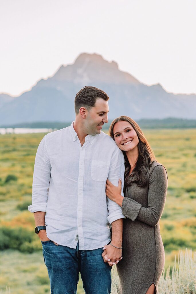 fall engagement photo jackson hole engagement photographer engagement photo ideas fall fall engagement photo ideas grand teton engagement photos Grand Teton Fall engagement photos