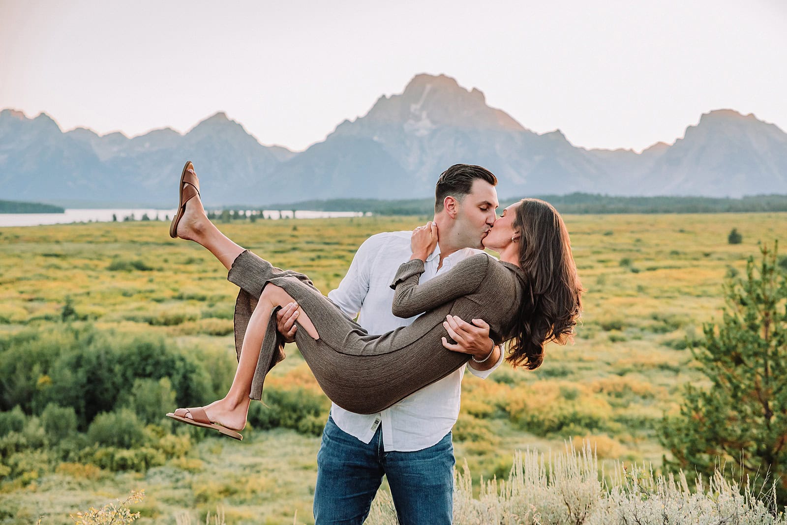 fall engagement photo jackson hole engagement photographer engagement photo ideas fall fall engagement photo ideas grand teton engagement photos Grand Teton Fall engagement photos