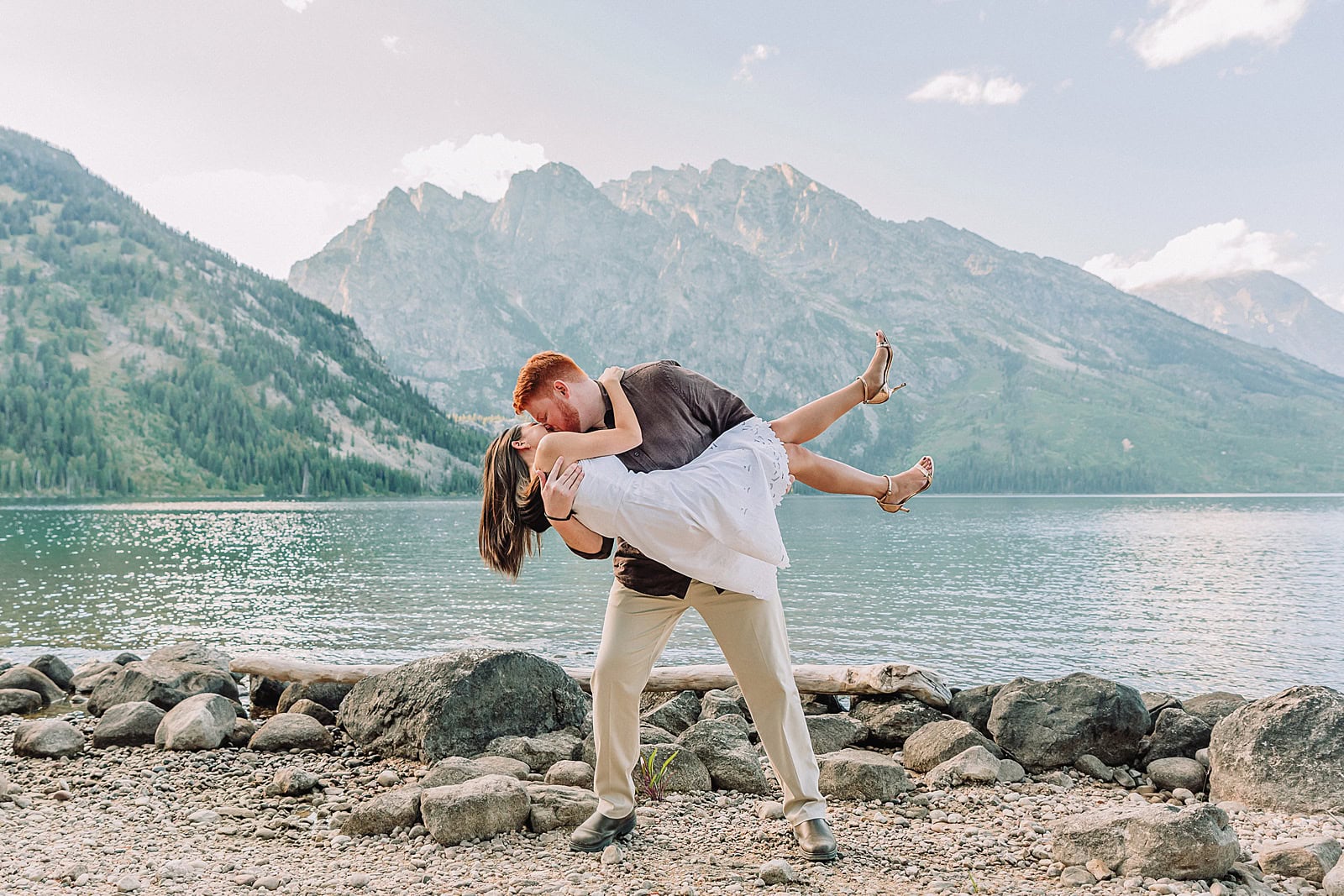 jackson hole engagement photographer engagement photo ideas spring summer engagement photo ideas grand teton engagement photos anniversary photos jackson hole photographer poses for couples